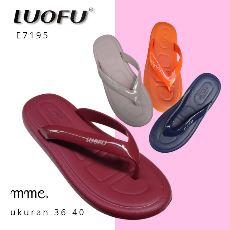 Jepit Luofu E - 7196