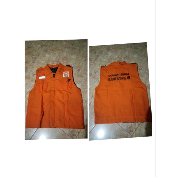 rompi orane pks#rompi caleg pks#rompi partai pks