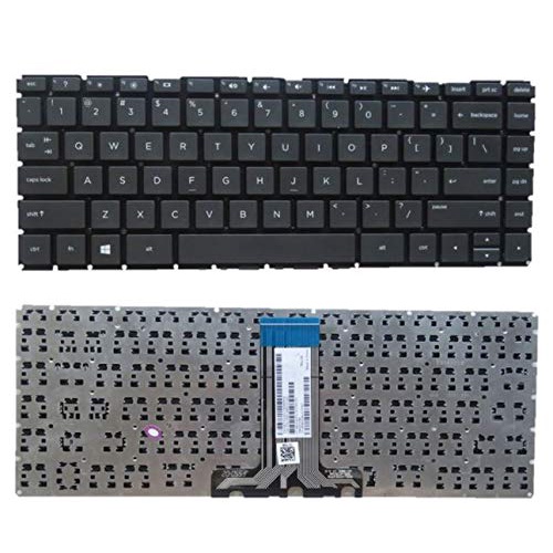 Keyboard HP 14BW 14-BS 14-CF 14-BW505AU 14-BW515AU 14-BW001AU 14-BW085TU