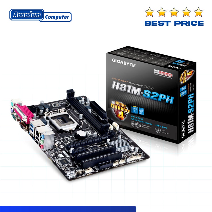 GIGABYTE H81M-S2PH