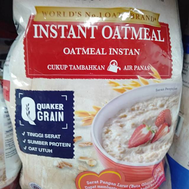 

✨NEW✨ -QAEKER OATS INSTANS 800g- 1.1.23