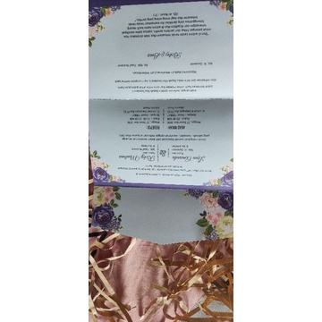 

Undangan 3 Lipat (Amplop)