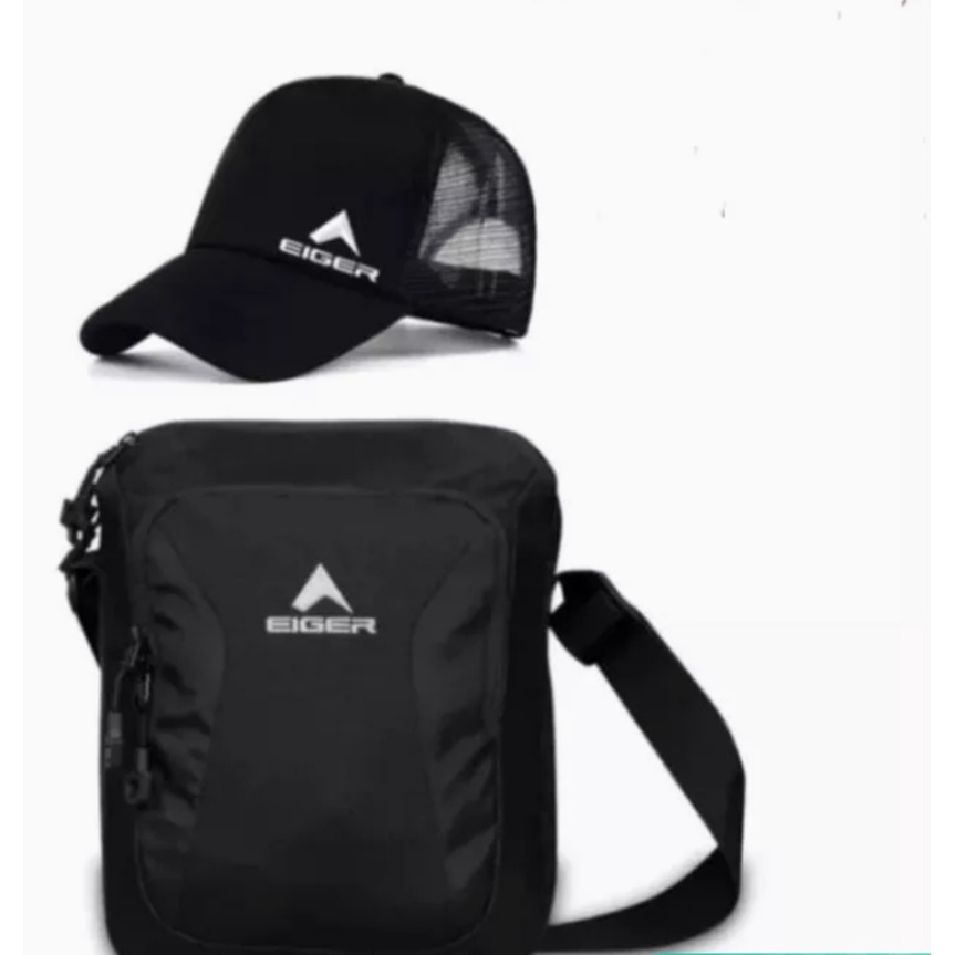 PROMO MURAH BELI 1 GRATIS 1/COD TAS SELEMPANG KOTAK EIGER GRATIS TOPI EIGER/TAS KOTAK SELEMPANG/TOPI