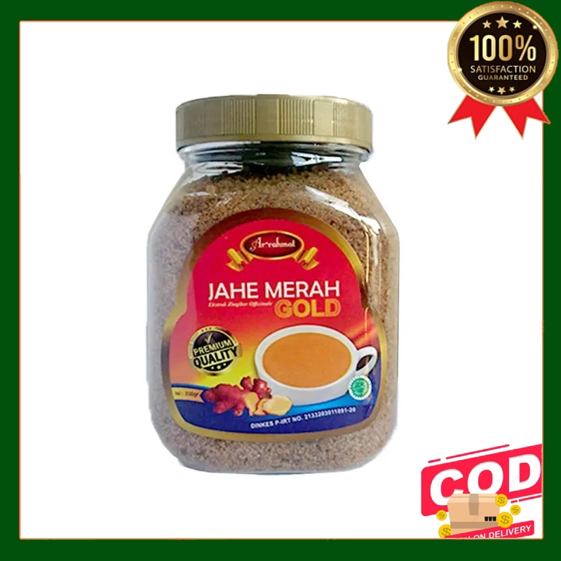 

Jahe Merah Instant SQ 330gram Plus Habbatussauda Gingseng