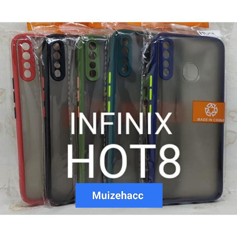 Slicon Aero INFINIX HOT 8 Softcase Aero infinix hot 8