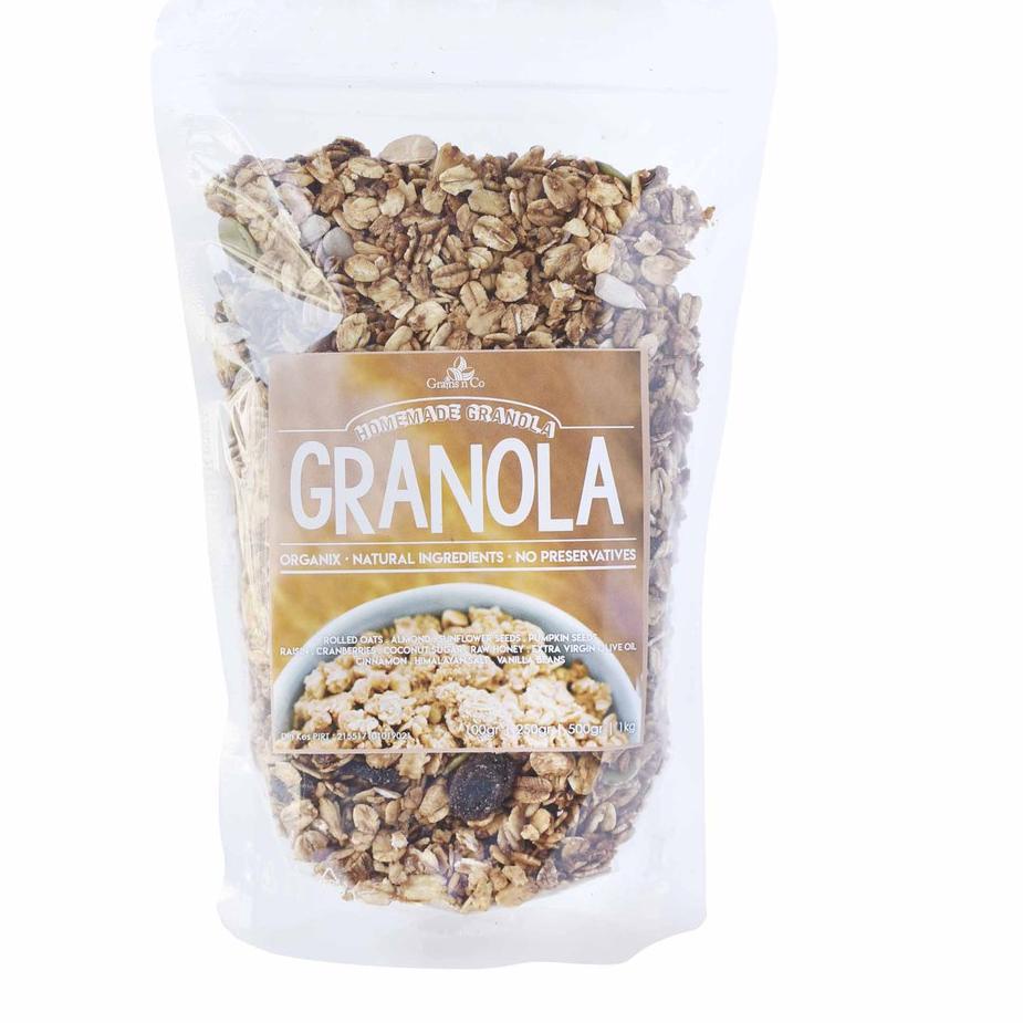 

✱ Granola Original Mixed 250gr ♀