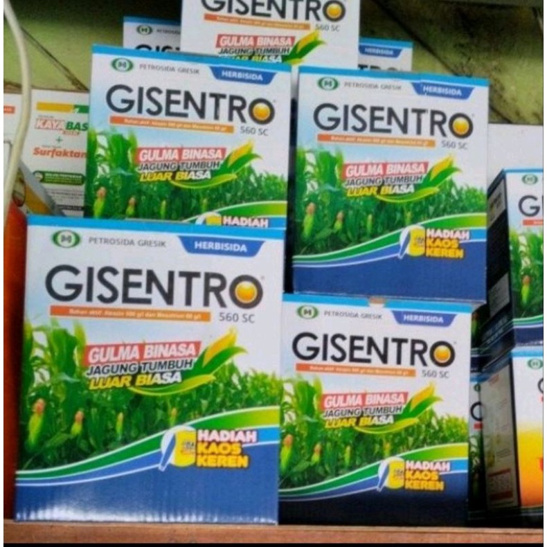 Herbisida selektif Gisentro 500ML