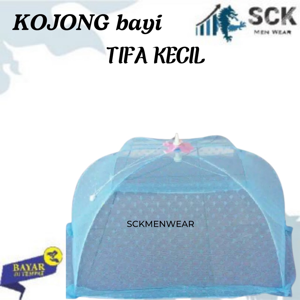 Kojong Bayi TIFA KECIL  / Perlengkapan Bayi / Kojong Balita / Kelambu Bayi - sckmenwear GROSIR