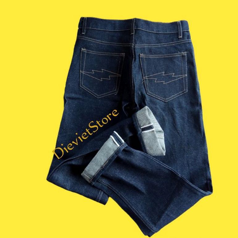 Flash Sale  [Bonus Emas] CELANA DENIM SALVEDGE/DENIM SALVEDGE ACCENT 15 OZ