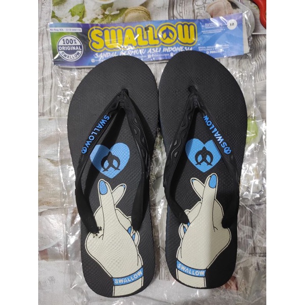 Sandal Jepit Swallow Love Mix