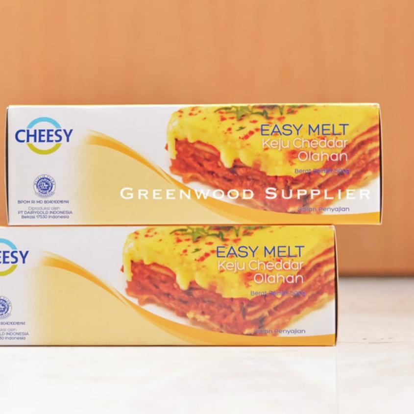 

❁ Cheesy Easy Melt Cheddar Cheese - 500 Gram ✯