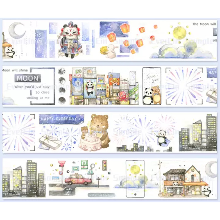 

Ever & Ein 90cm - 100 cm Washi Sampler