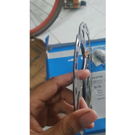 rotor shimano ori japan ice tech 180"