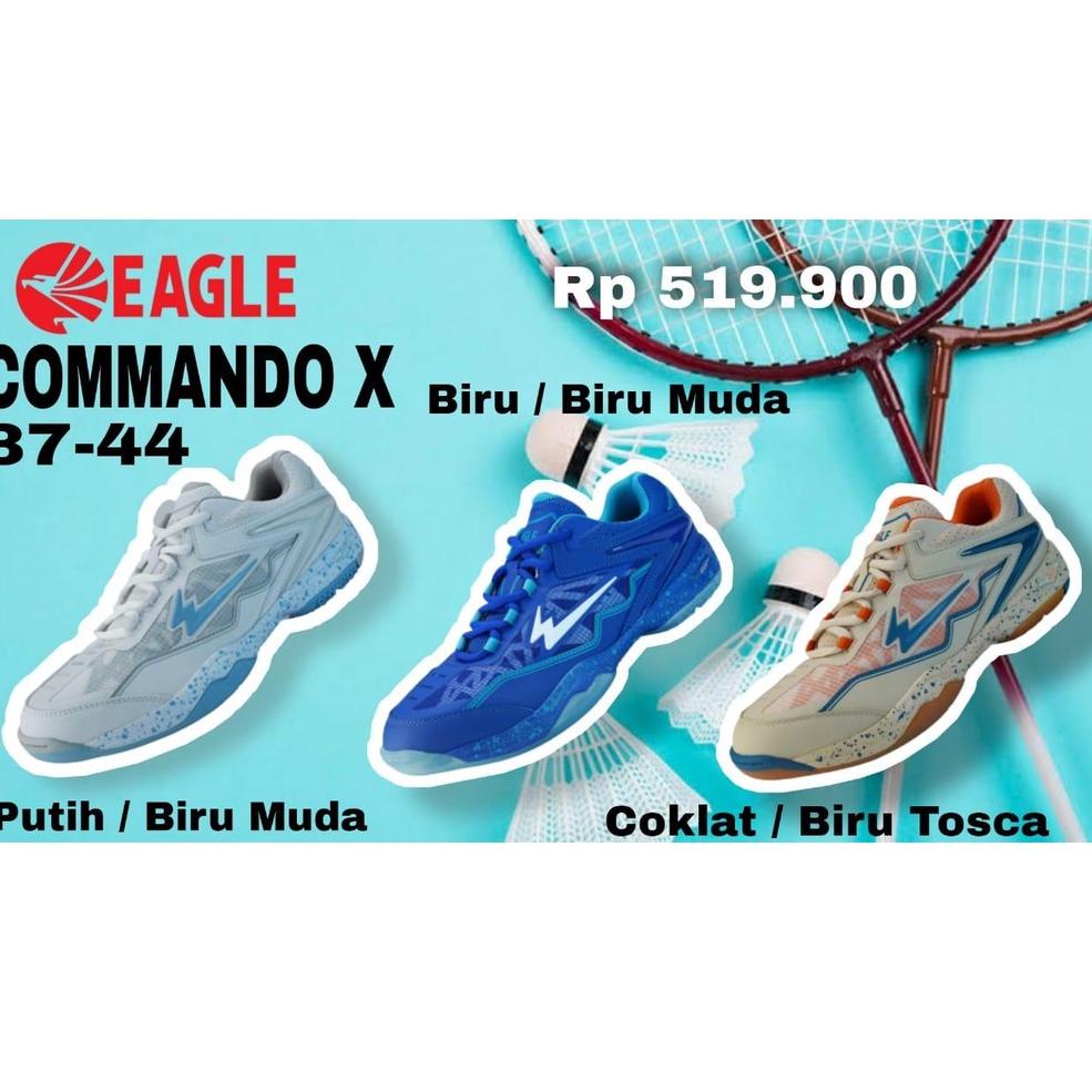 MENARIK SEPATU BADON EAGLE COMMANDO X ORIGINAL