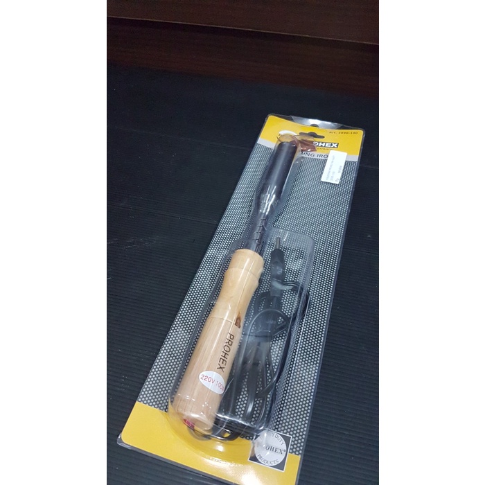 SOLDER LISTRIK PROHEX 100 WATT / SOLDERAN LISTRIK / SOLDERING IRON