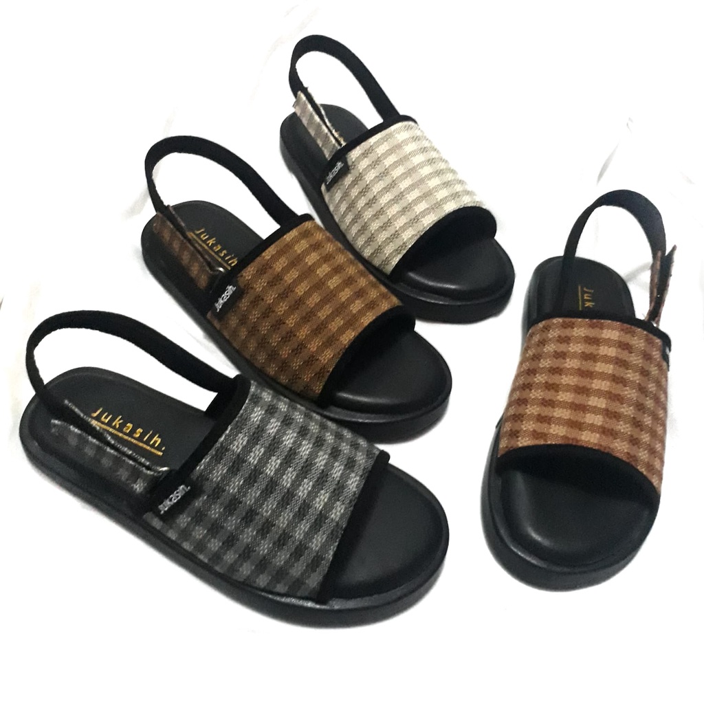dEDINBRADO - sANDAL wANITA KOKOP bahan SOFA SANDAL WANITA ANTISLIP &amp; NYAMAN