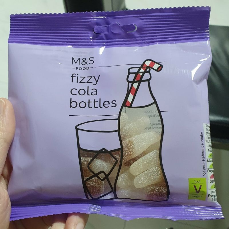 

MARKS & SPENCER M&S FOOD Fizzy Cola Bottles Candy 70g