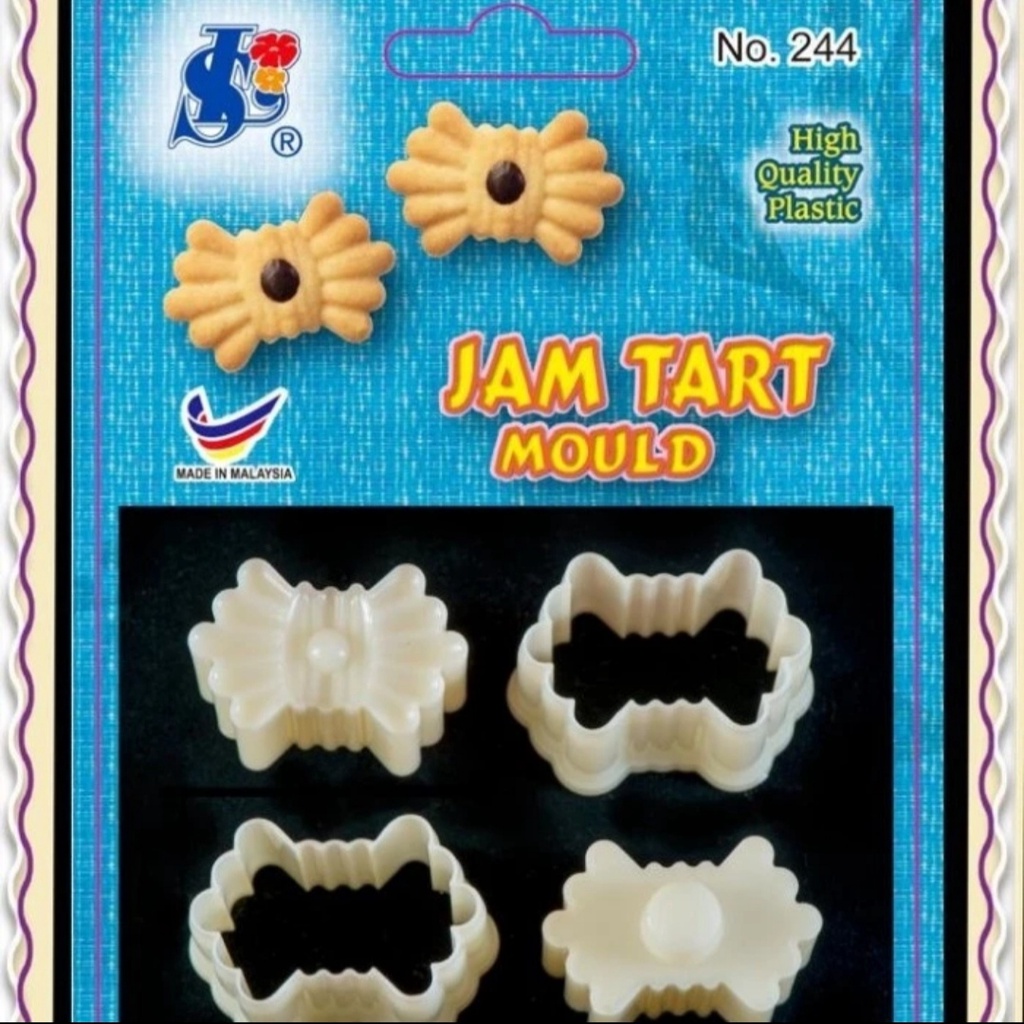 Cetakan kue tart/ jam tart PITA / Cetakan malaysia / cetakan kue kering BENTUK PITA / Cetakan kukis