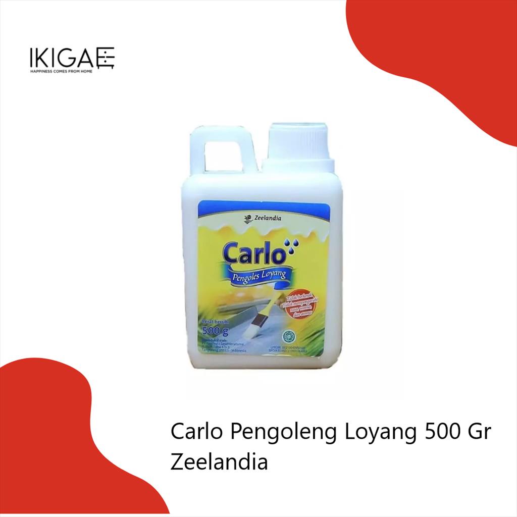 CARLO / ZEELANDIA PENGOLES LOYANG 500 GR
