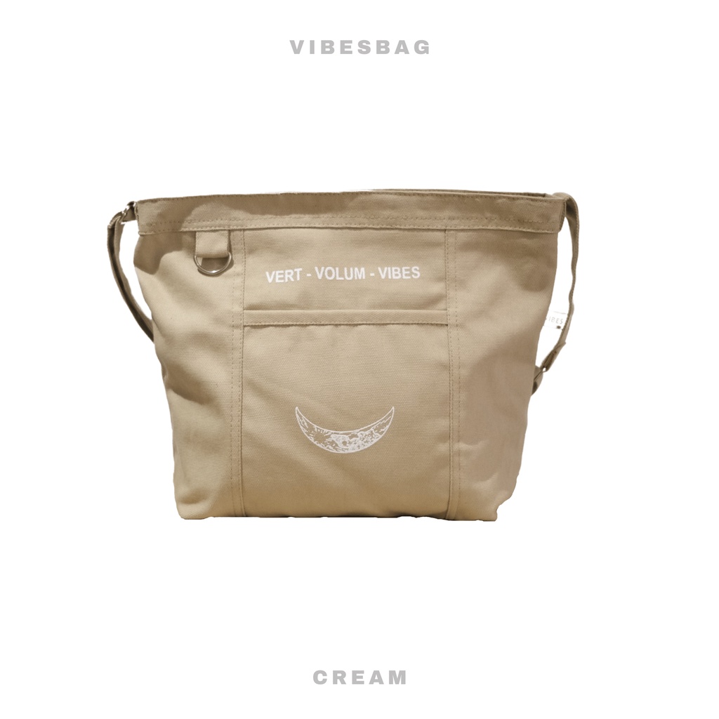 Slingbag Three V (Vert, Volum, Vibes) (CREAM)