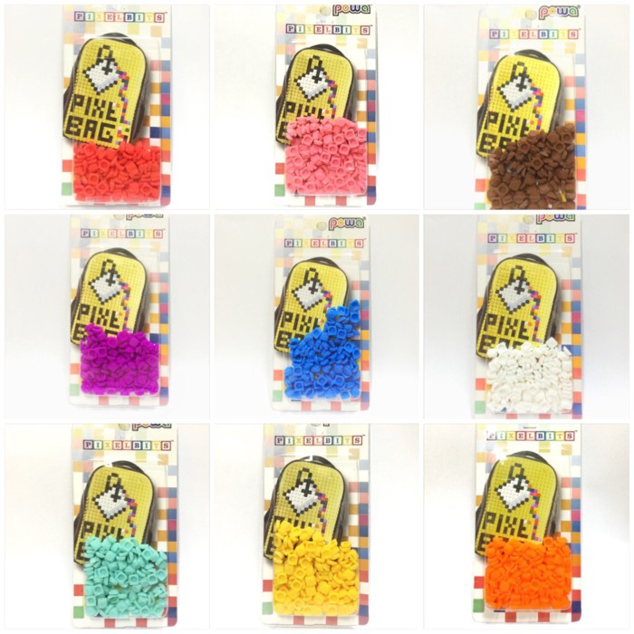 

Terlaris ✨ -Powa Pixel Bits 777 Single Colour - Skoola- 2.2.23