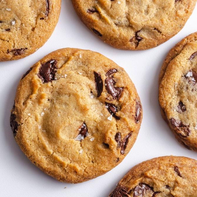 

Vegan Chocolate Chip Cookies