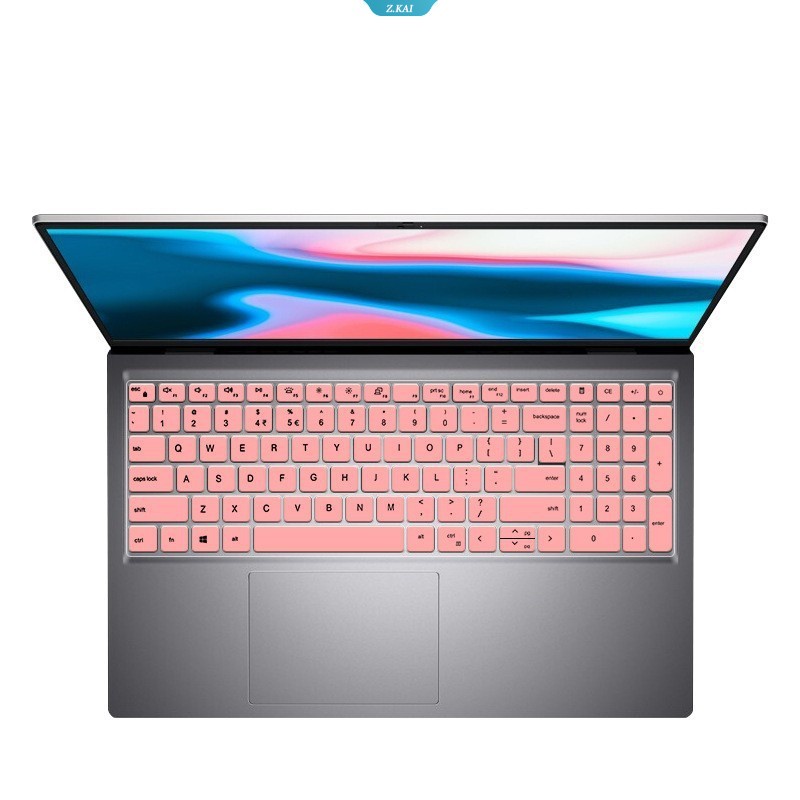 Sarung Keyboard Dell Vostro 5510 5515inspiron15 3000 5510 Pro-5518 202115.6inch Silicone Protect Skin Suitable for 15.6inch TPU Clear Film Silicone Cover 【 ZK 】