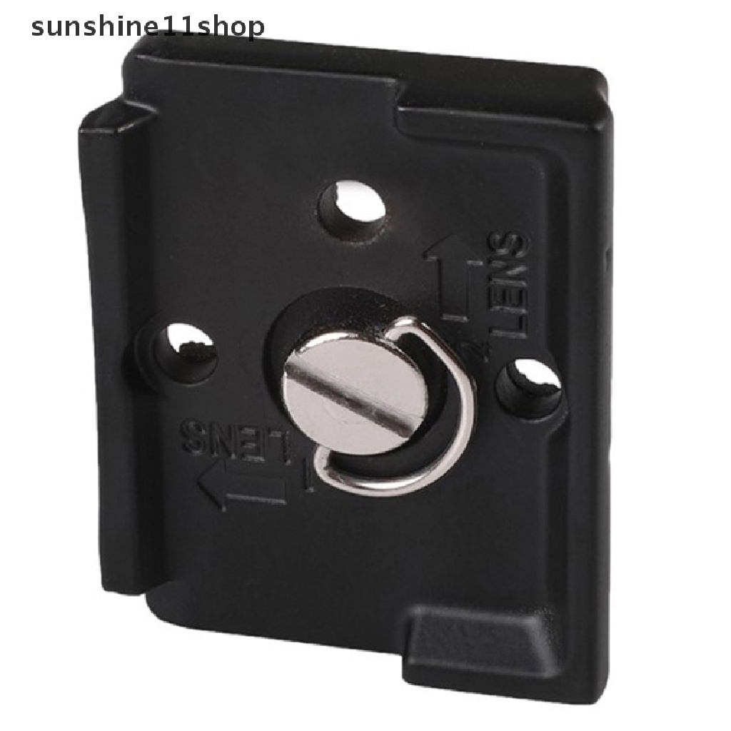 Sho RC2 Quick Release QR Plate 200PL-14 Tripod Head Clamp Adapter Untuk Aksesoris Foto Kamera Manfrotto Dropship Baru N