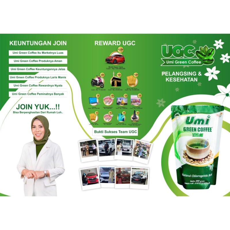 

UMI GREEN COFFE