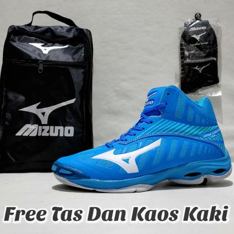 Mizuno Wlz 4 / Mizuno Wave Lightning z4 / Mizuno Wave Voltage / Sepatu Voli Mizuno Thunder Blade / S