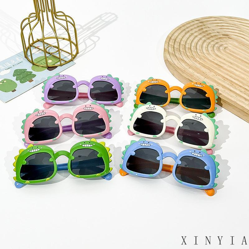 【COD】Kacamata Dinosaurus Lucu Anak-Anak Fashion Boy Shading Girl Sunglasses