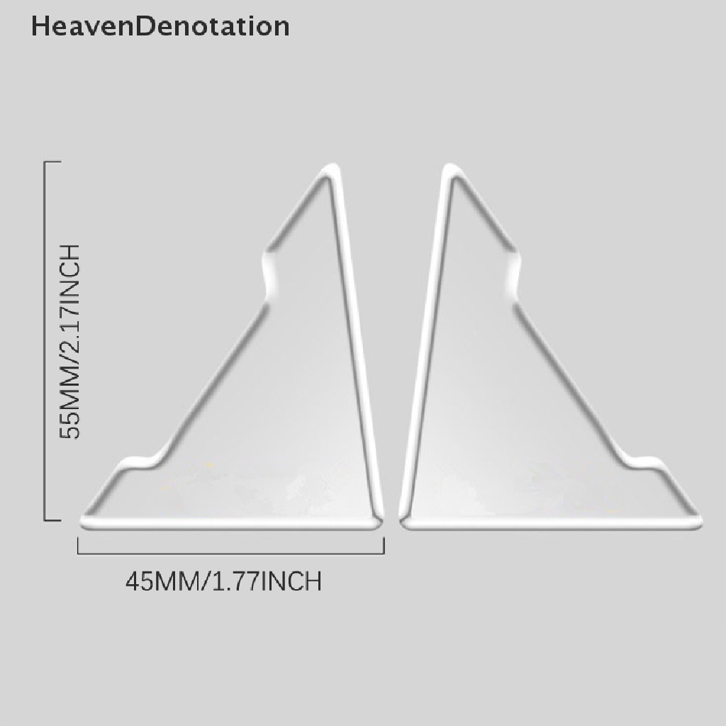 [HeavenDenotation] Universal Penutup Sudut Pintu Mobil Anti Tabrak Pelindung Silikon Transparan HDV