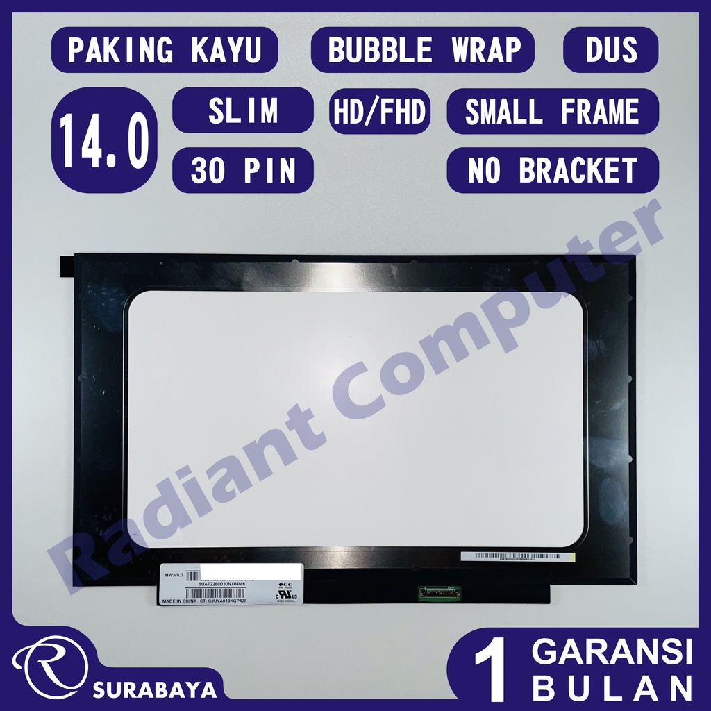 LCD LED Asus Vivobook F412 F412U F412UA F420 F420F F420FA F420U F420UA