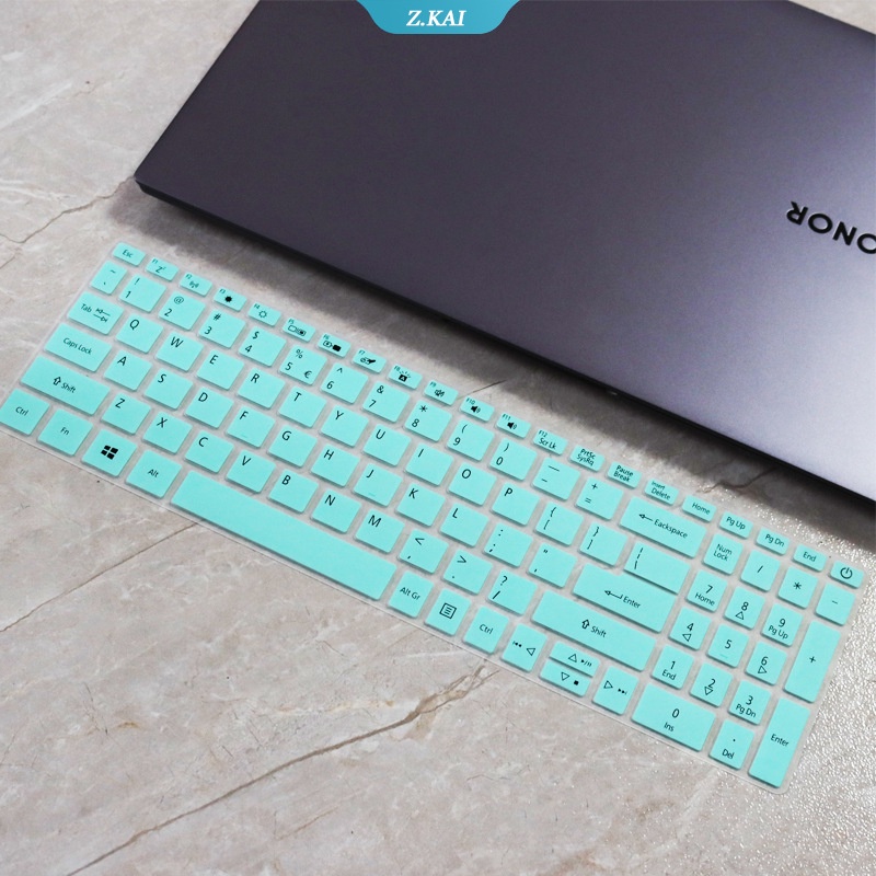 ASPIRE Sarung keyboard Silikon Kulit keyboard Laptop Acer Aspire7 A715-71G-59YY A715 59KD 75G 74G 41G A715-74 315-71 15.6 inch dust keyboard cover [ZK]