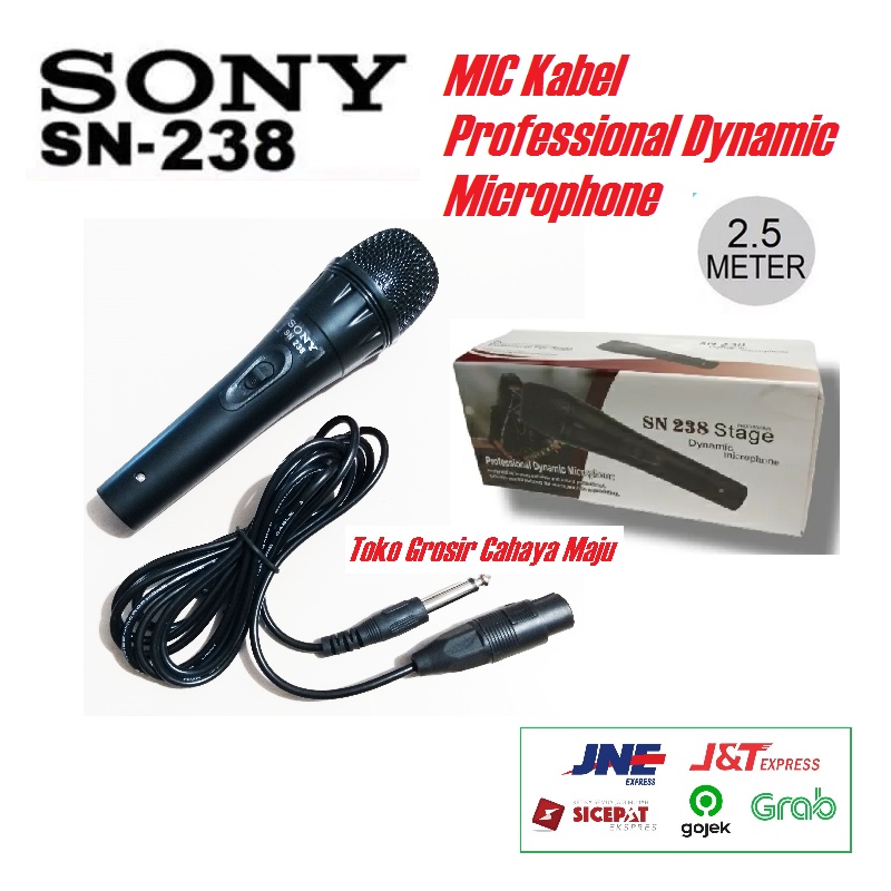 Microphone Mic Kabel Sony SN238 SN-238