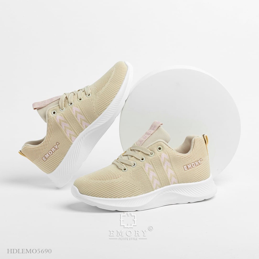 SEPATU SNEAKERS WANITA EMORYSTYLE Caserry HDLEMO 5690 MB