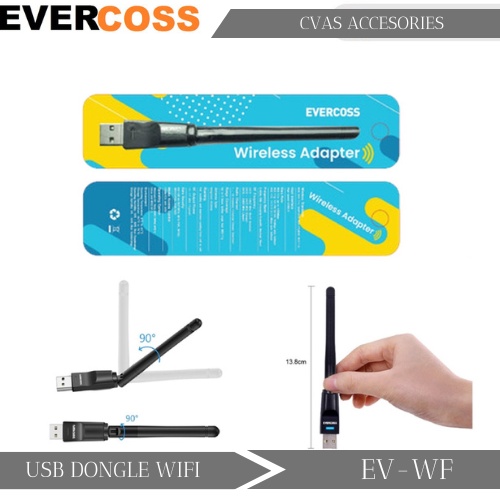 DONGLE WIFI Evercoss  / Dongle Wifi USB