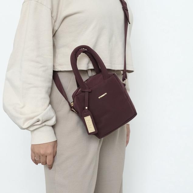 BOOMING Sling Bag Flicka TF 25 BURGUNDY