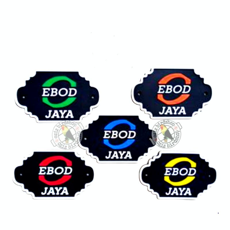 logo emblem  sangkar  ebod jaya original  asli
