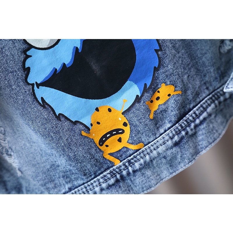Jaket Jeans Anak COOK1E Jaket Anak Laki Laki Import