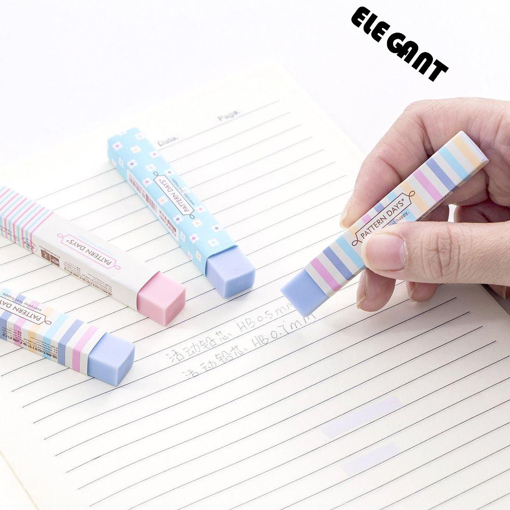 [Elegan] Penghapus Warna Permen Mainan Anak Hadiah Hadiah Pensil Pembersih Kantor Koreksi Alat Tulis Pensil Karet
