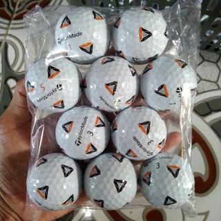 ((BISA COD)) Bola Golf Taylormade TP5 & TP5X Motif Grade A