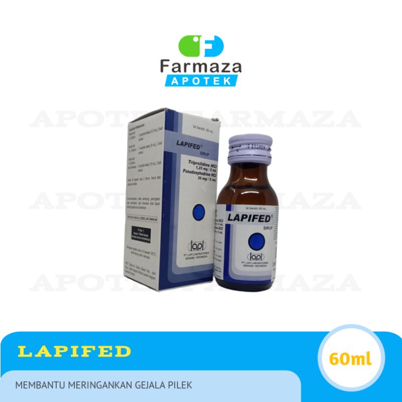 LAPIFED SIRUP 60ML