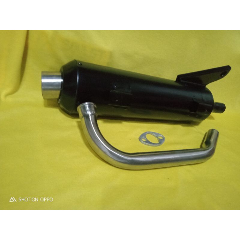 Knalpot standar racing suara adem non mber  Mio M3 - Fino 125 - Mio S Mio Z - Soul GT 125