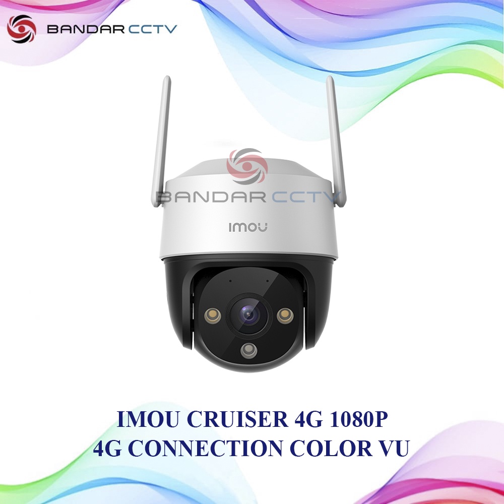 Imou Cruiser 2MP 4G Connection Colorvu IPC-S21FTP-0360B