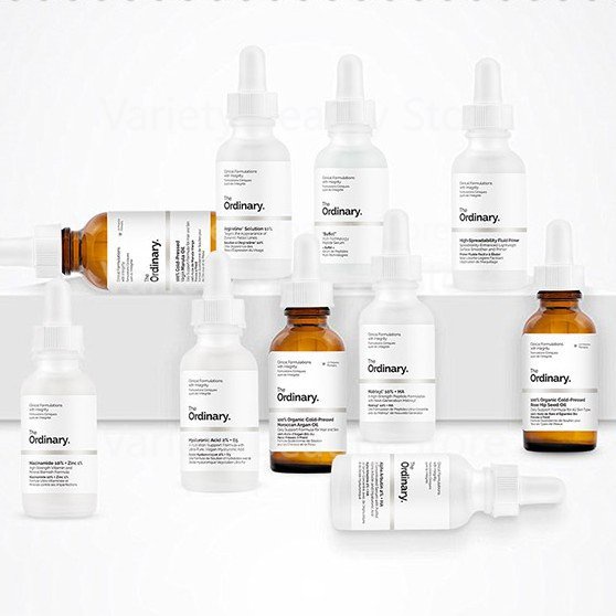 The Ordinary Alpha Arbutin / niacinamide /salicylic/Peeling Solution/latic acid full size 30ml