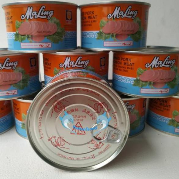 

⅍ Ma ling Daging Babi 397gr / Canned Pork / MaLing / Luncheon Meat / Maling ♠