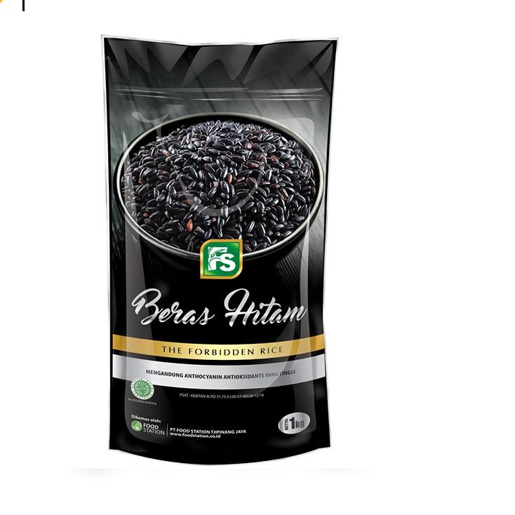 

♠ Food Station - Beras Hitam 2 pcs @1kg ◘
