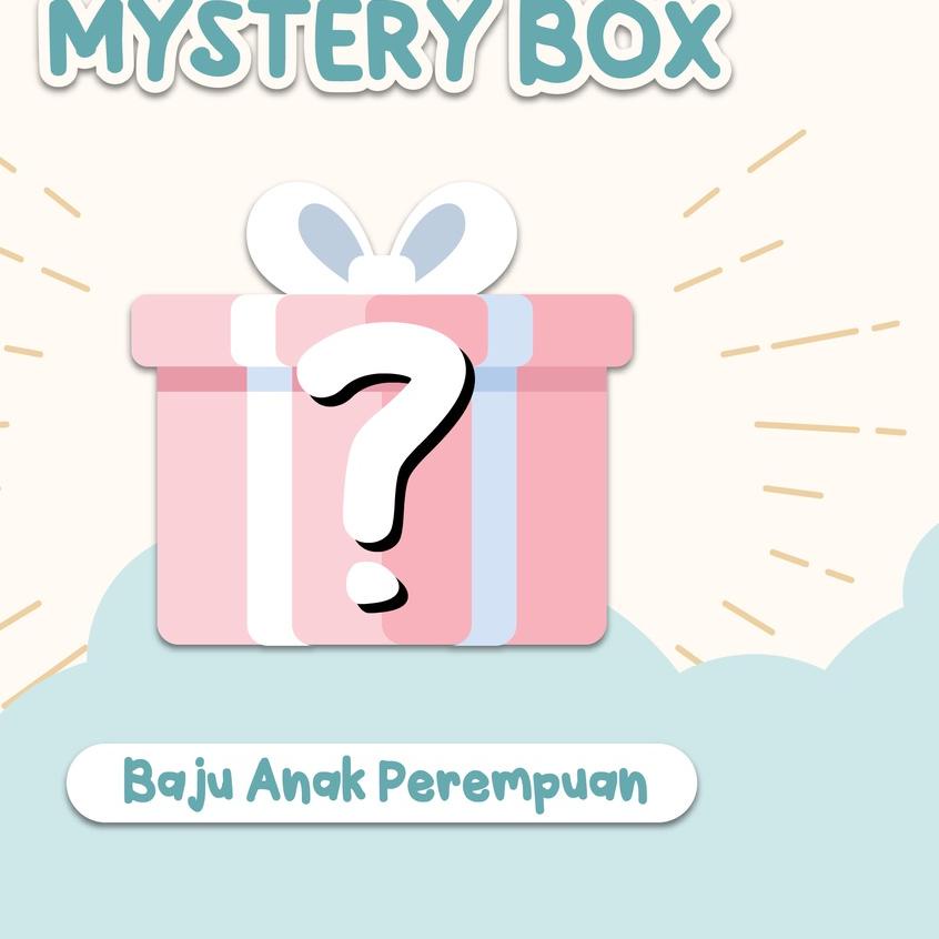 ☂ Mooi Mystery Box Baju Anak Perempuan ➲