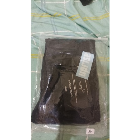 Uprise Denim Tribal Leather Biker size 29